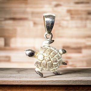 925 Sterling silver Pendant Turtle